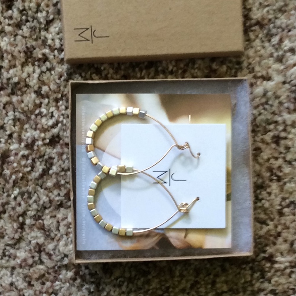 BNWT Jill Michael teardrop earrings from Stitchfix